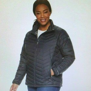 plus size snow coat